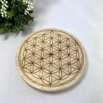 Porte encens fleur de vie