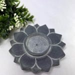 Bougeoir / Porte encens Lotus