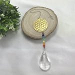 Suspension Fleur Vie