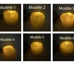 Bougeoir en cristal de sel