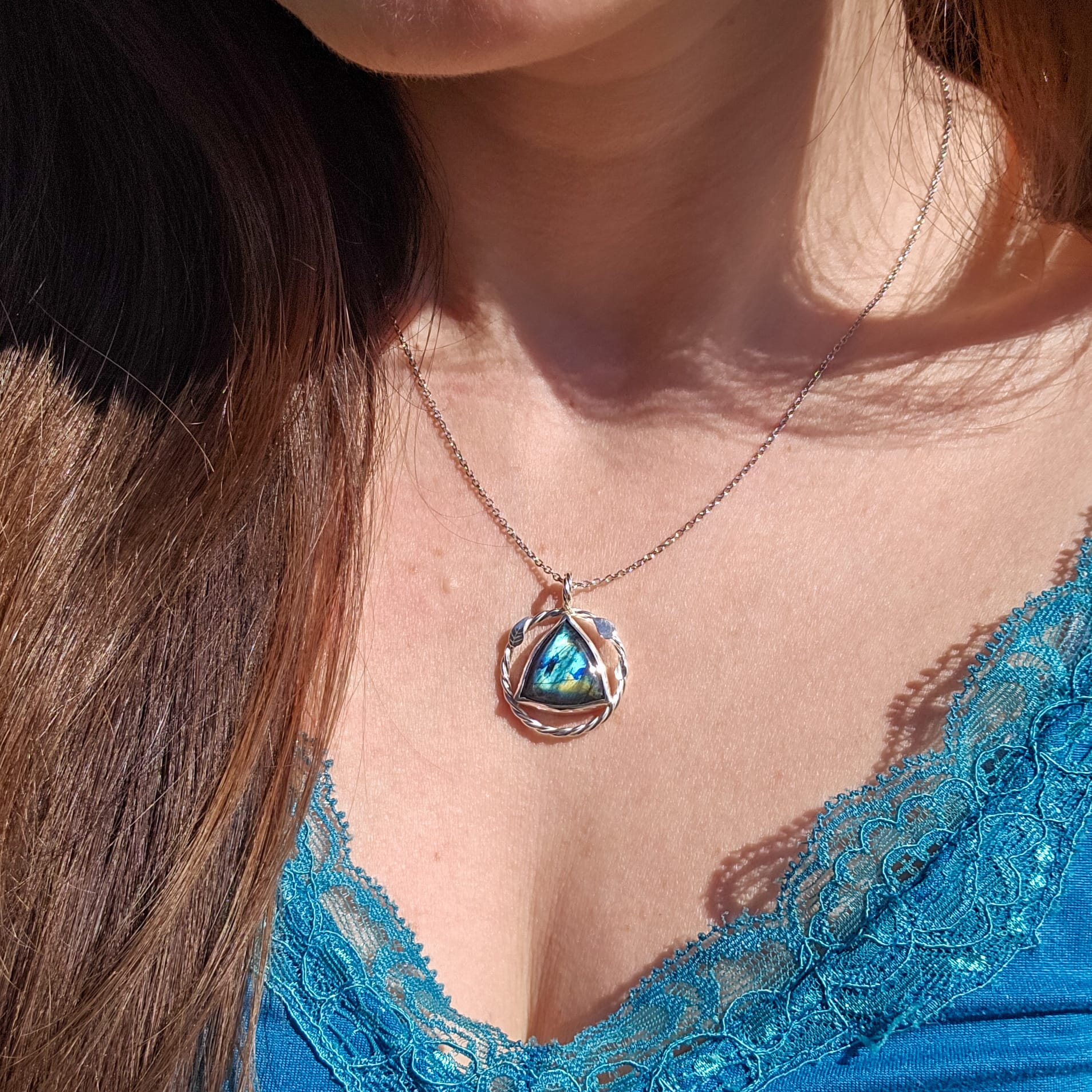 Pendentif Spectrolite Pendentif Spectrolite