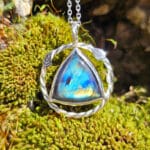 Pendentif Spectrolite
