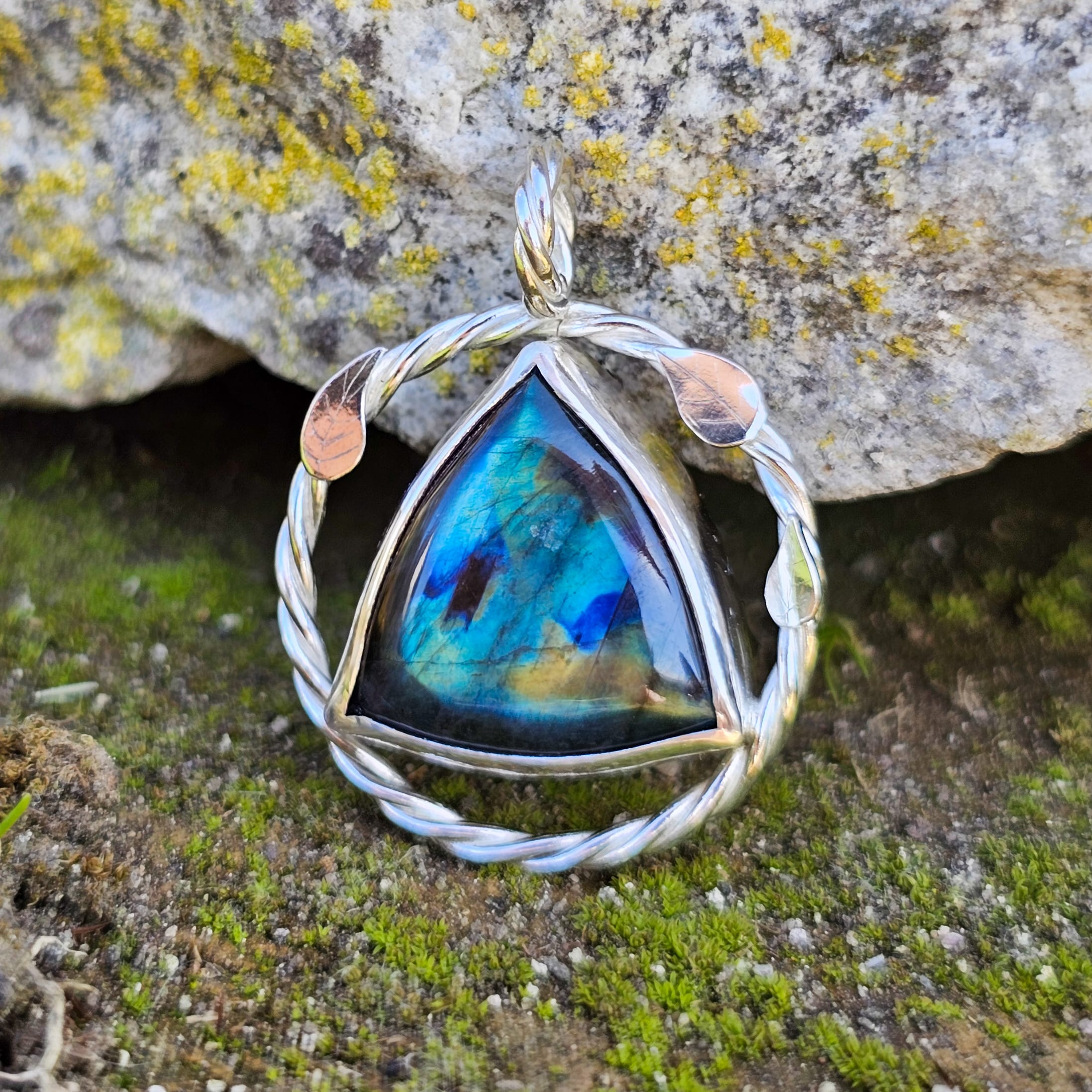 Pendentif Spectrolite Pendentif Spectrolite