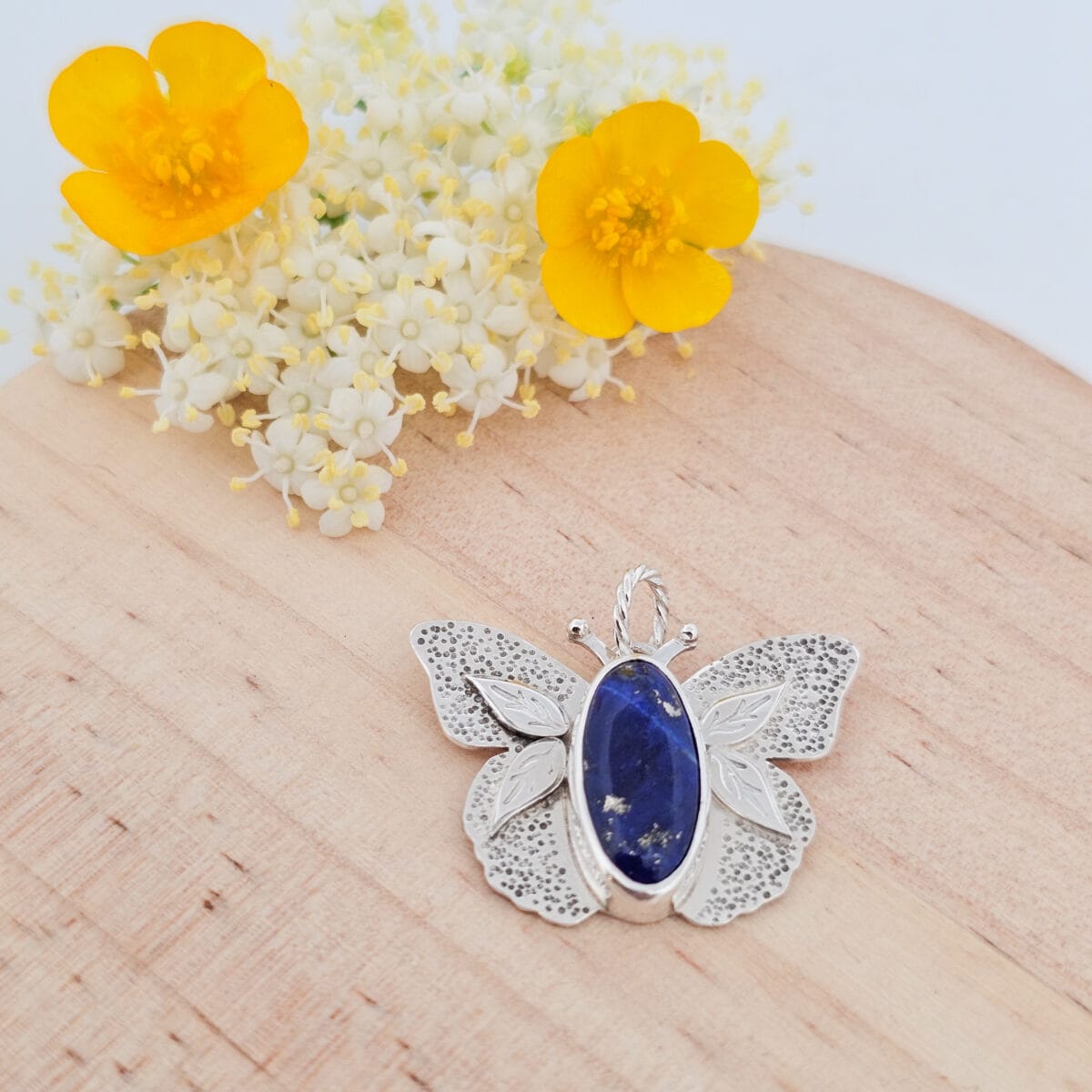 Collier Lapis Lazuli