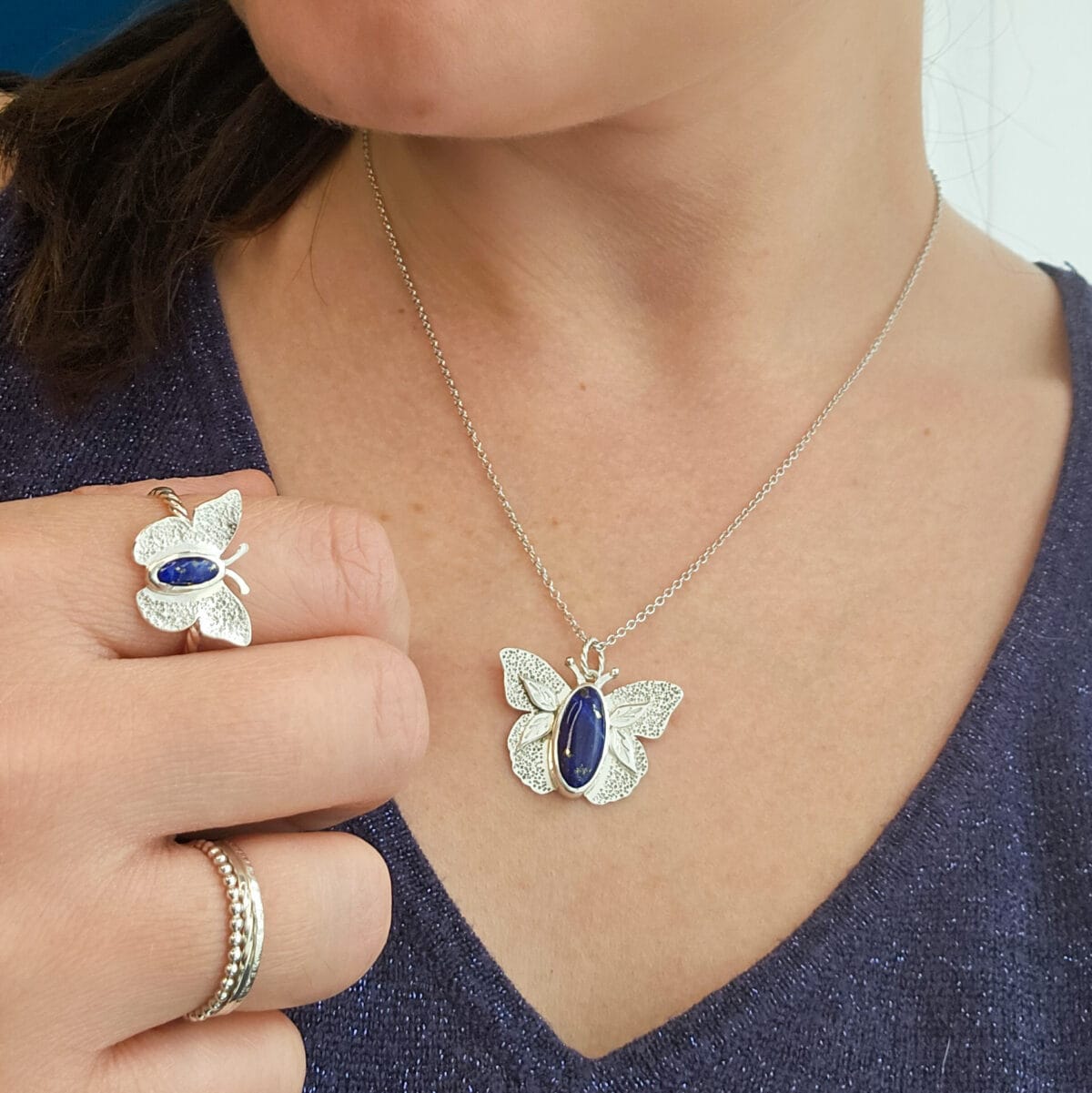 Collier Lapis Lazuli