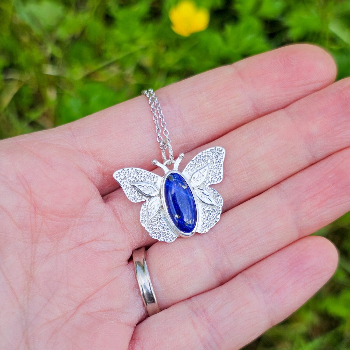 Collier Lapis Lazuli