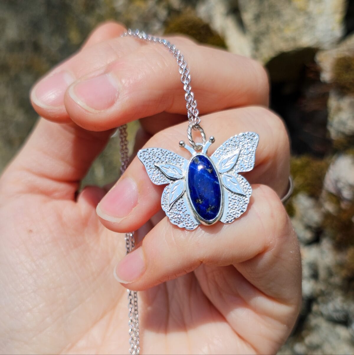 Collier Lapis Lazuli