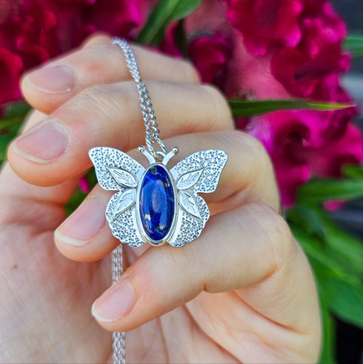Collier Lapis Lazuli