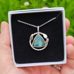 Collier Labradorite - "Eveil de la nature"