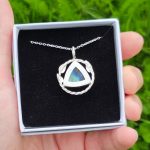 Collier Labradorite - "Eveil de la nature"