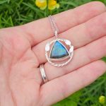 Collier Labradorite - "Eveil de la nature"
