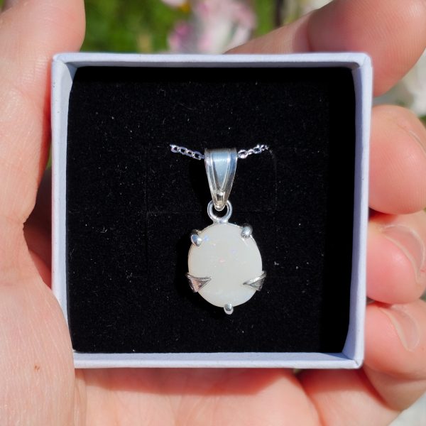 Collier Opale australienne