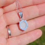 Collier Opale australienne