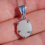 Collier Opale australienne