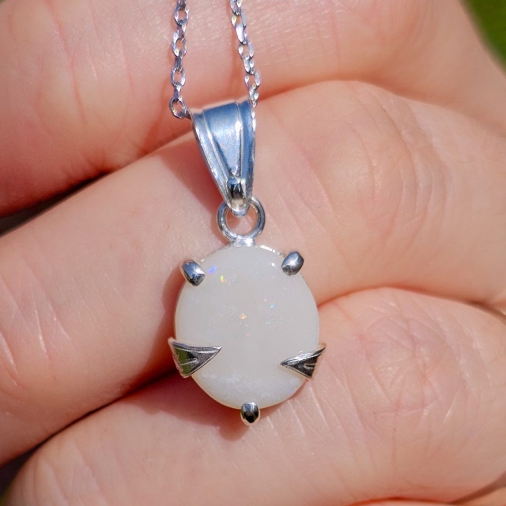 Collier Opale australienne