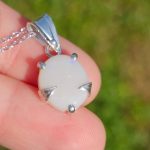 Collier Opale australienne