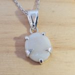 Collier Opale australienne