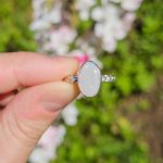 Bague Opale d'Australie