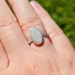 Bague Opale d'Australie