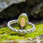 Bague Opale d'Australie