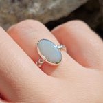 Bague Opale d'Australie