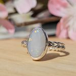 Bague Opale d'Australie