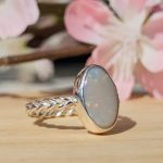 Bague Opale d'Australie