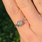 Bague Labradorite