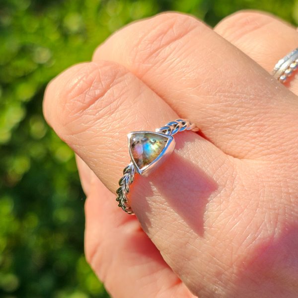 Bague Labradorite