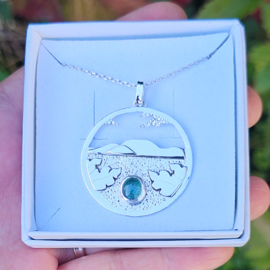 Collier "Oldonyo"