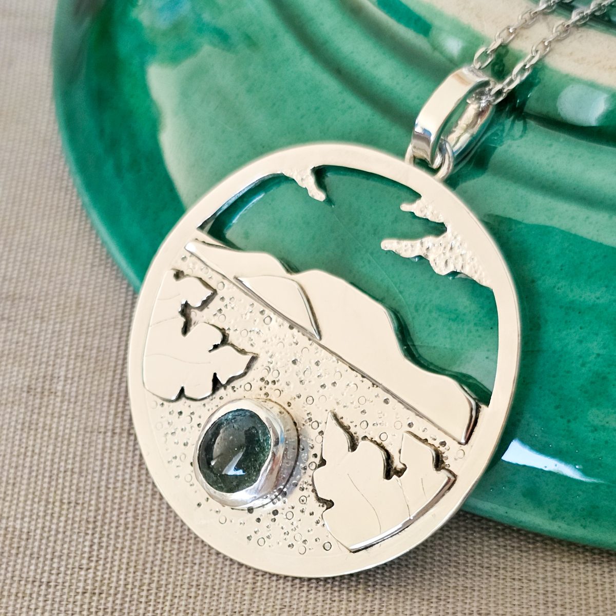 Collier "Oldonyo"