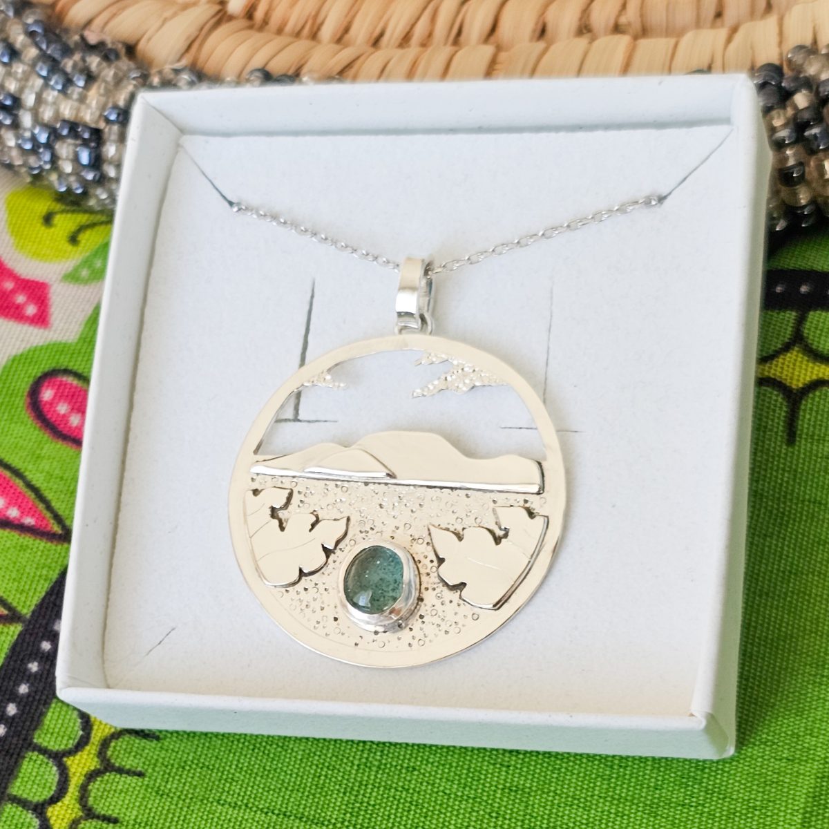 Collier "Oldonyo"