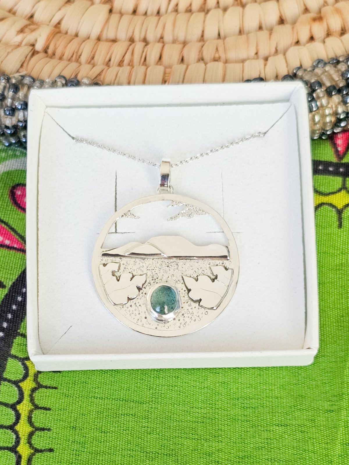 Collier "Oldonyo"