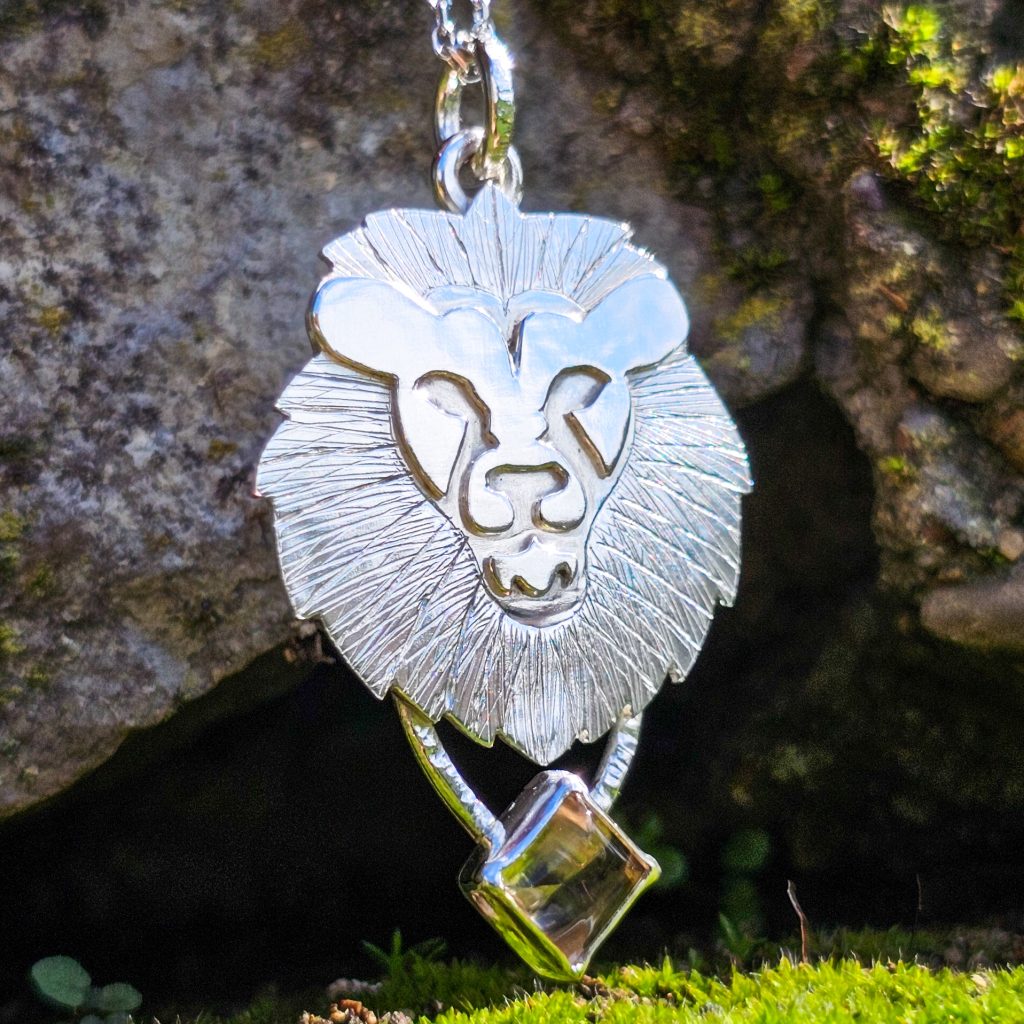 Collier "Simba"