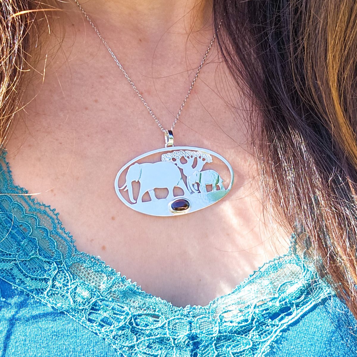 Collier "Tembo"