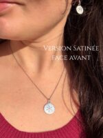 Collier "Empreinte de Flocon"