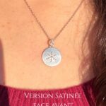 Collier "Empreinte de Flocon"