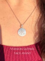 Collier "Empreinte de Flocon"