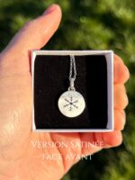 Collier "Empreinte de Flocon"