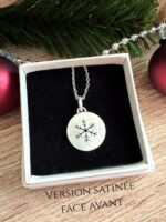 Collier "Empreinte de Flocon"