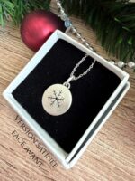 Collier "Empreinte de Flocon"