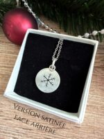 Collier "Empreinte de Flocon"