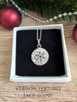 Collier "Empreinte de Flocon"