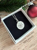 Collier "Empreinte de Flocon"