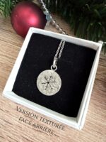 Collier "Empreinte de Flocon"