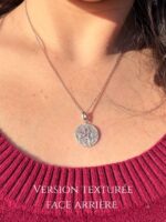 Collier "Empreinte de Flocon"