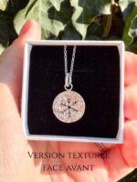 Collier "Empreinte de Flocon"