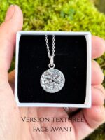 Collier "Empreinte de Flocon"