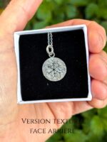 Collier "Empreinte de Flocon"