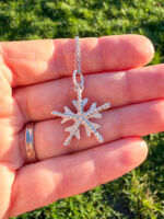 Collier "Flocon brillant"